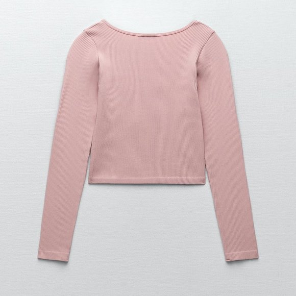 ZARA seamless top XS-S - Picture 9 of 10